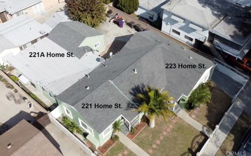 221 Home St, Long Beach CA  90805-6627 exterior