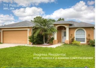 711 Pelican Ct, Kissimmee FL  34759-4540 exterior