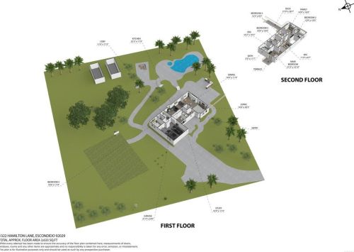 1322 Hamilton Ln, Escondido CA  92029-4316 exterior