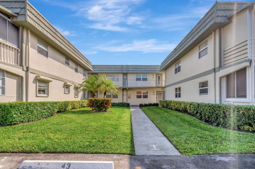 389 Flanders I, Delray Beach, FL 33484-5362