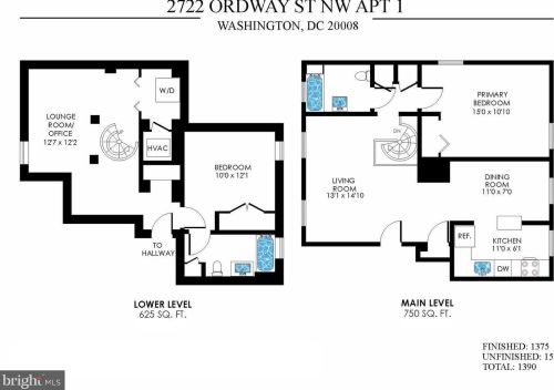 2722 Ordway St, Washington, DC 20008-5045