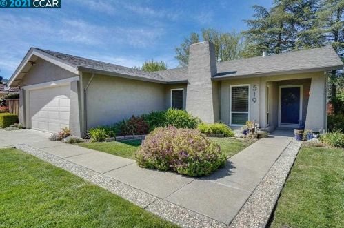 519 Navajo Pl, Danville CA  94526-5135 exterior