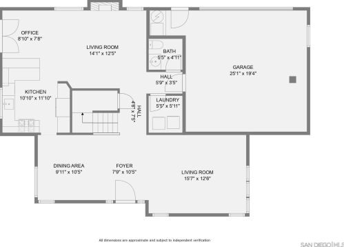 4727 Garfield St, La Mesa CA  91941-5405 exterior