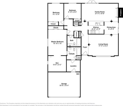 1865 Leon Ave, San Diego, CA 92154-2839