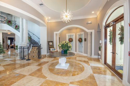 2309 Tuscany Way, Boynton Beach FL  33435-7808 exterior