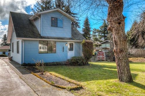 4249 166 St, Seattle WA  98133-5205 exterior