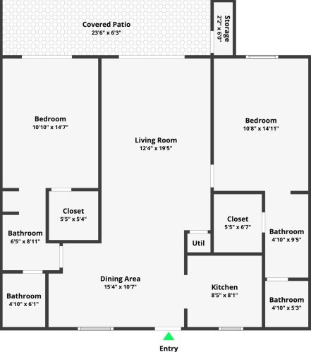 1405 Sunrise Way, Palm Springs CA  92262-5333 exterior