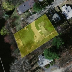 20 Charles River Ter, Newton MA  02461-1912 aerial view