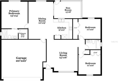1411 16th Ter, Cape Coral, FL 33909-5399