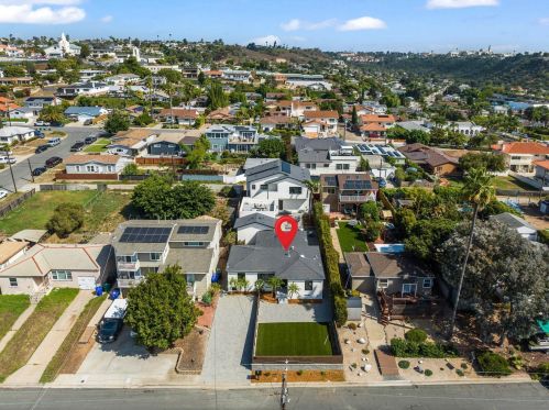 1855 Frankfort St, San Diego CA  92110-3514 exterior