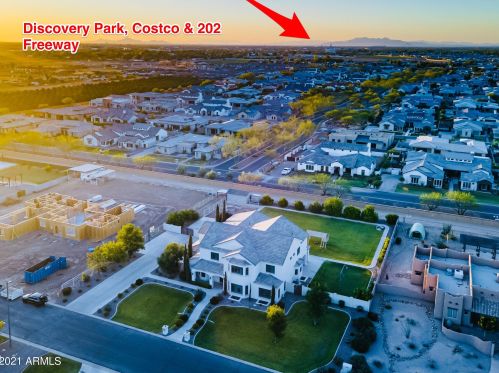 2710 Cattle Dr, Gilbert AZ  85297-8116 exterior