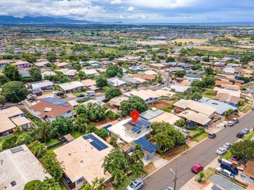 92-553 Akaula St, Kapolei HI  exterior