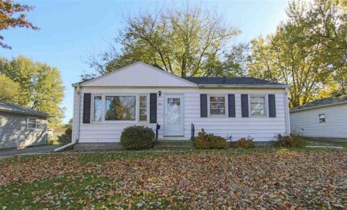1614 Byron Ave, Waterloo IA  50702-2441 exterior