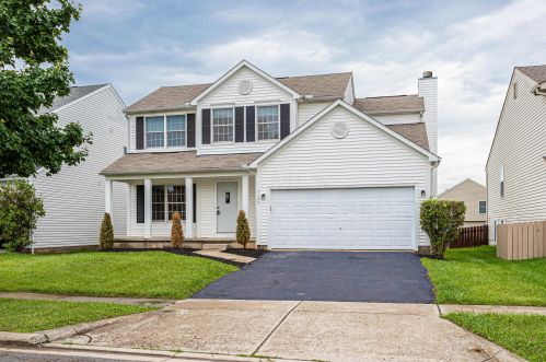 1123 Harley Run Dr, Blacklick, OH 43004-9038
