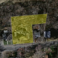 157 Newtonville Ave, Newton MA  02458-1851 aerial view