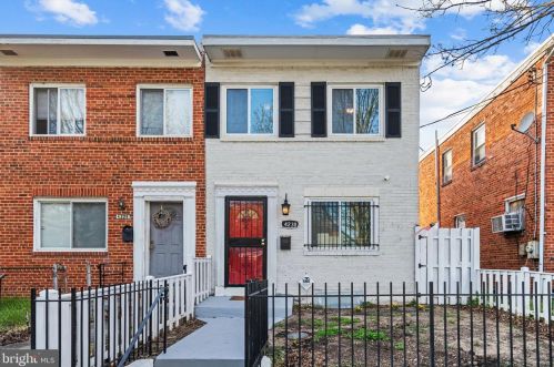 4230 Southern Ave, Washington, DC 20019-5630