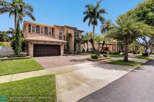 13451 21st St, Hollywood FL  33027-2671 exterior