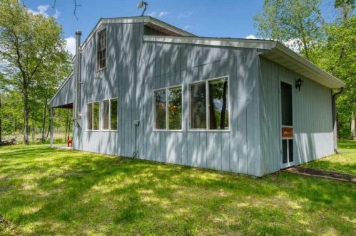 27893 Point Lake Rd, Webster WI  54893-8860 exterior
