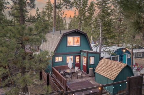 42569 Willow Ave, Big Bear CA  exterior