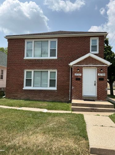 3777 58th Blvd, Milwaukee WI 53216-2850 exterior