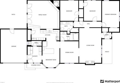 1836 Roble Ave, Modesto CA  95354-1614 exterior