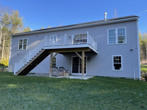 330 Plain Meeting House Rd, West Greenwich RI  02817-2050 exterior