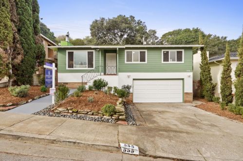 555 Hawthorne Ave, San Bruno CA  94066-4130 exterior