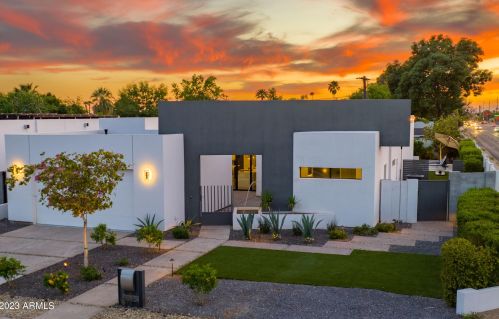 6846 13th Pl, Phoenix AZ  85014-1120 exterior