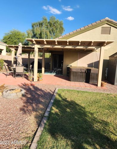 2135 St Pedro Ave, Casa Grande AZ  85122-6363 exterior