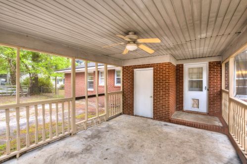 528 Woodland Dr, Foreston SC 29102-2447 exterior