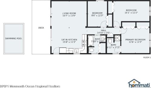 108 Monterey Dr, Bricktown NJ  08723-7009 exterior