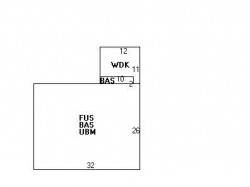 64 Smith Ave, Newton MA  02465-1554 floor plan