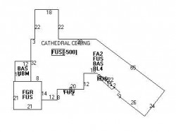 36 Sunhill Ln, Newton MA  02459-2403 floor plan