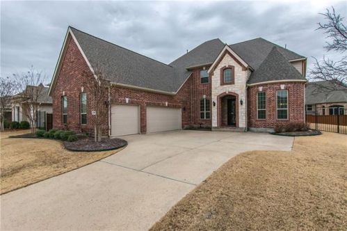 1067 Kenilworth St, Allen TX  75013-5828 exterior