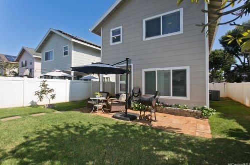 911086 Kaileolea Dr, Ewa Beach HI  96706-5033 exterior