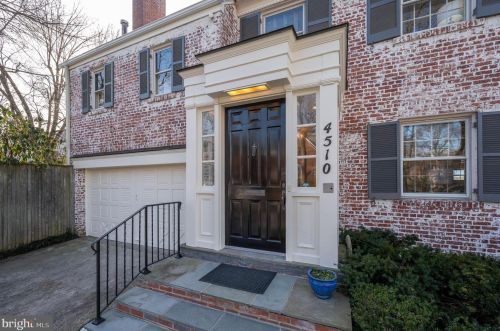 4510 46th St, Washington DC 20016-4476 exterior