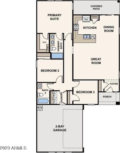 24511 Cocopah St, Buckeye AZ 85326 exterior