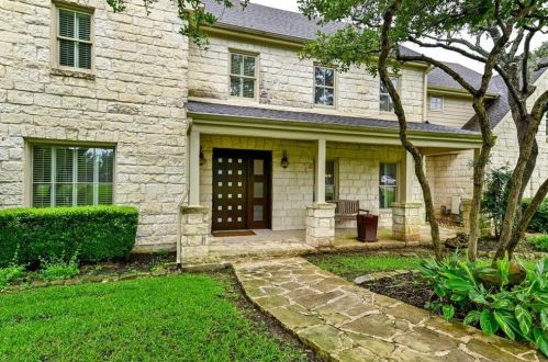 9201 Bell Mountain Dr, Austin TX  78730-2706 exterior
