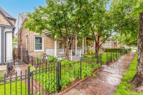 1538 Gilpin St, Denver CO  80218-1631 exterior