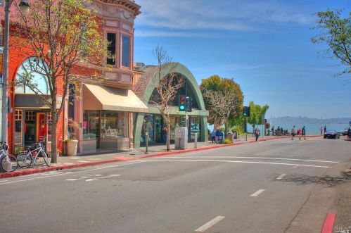 100 South St, Sausalito CA 94965-2528 exterior