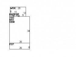 25 Thaxter Rd, Newton MA 02460-1230 floor plan