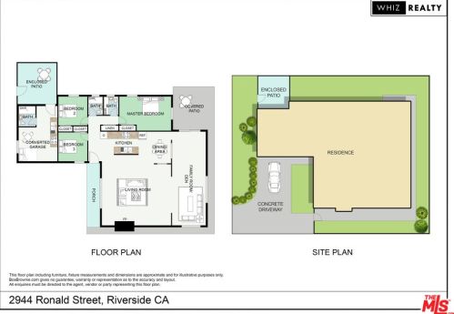 2944 Ronald St, Riverside CA  92506-4150 exterior