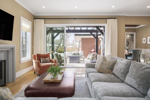 169 Franklin St, Denver CO  80218-4004 exterior