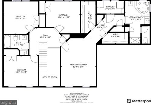 951 Rhonda Pl, Leesburg VA  20175-5632 exterior