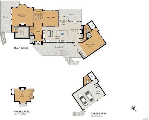 333 Belvedere Ave, Tiburon CA 94920-2429 exterior