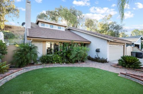 27025 Las Mananitas Dr, Santa Clarita CA  91354-2205 exterior