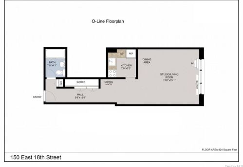 150 18th St, New York NY 10003-2444 exterior