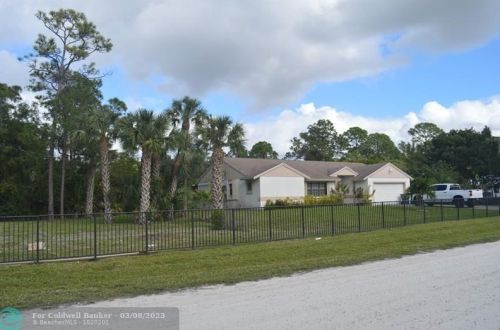 14421 82nd Ln, Town Of Loxahatchee Groves, FL 33470-4364