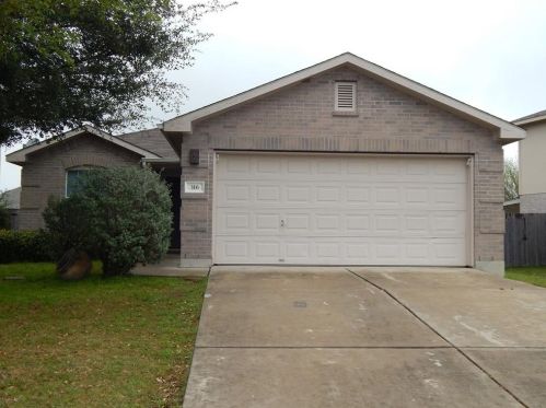 316 Meadow Park Dr, Georgetown TX  78626-6363 exterior
