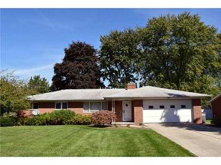 2317 Belvedere Dr, Toledo OH  43614-3010 exterior